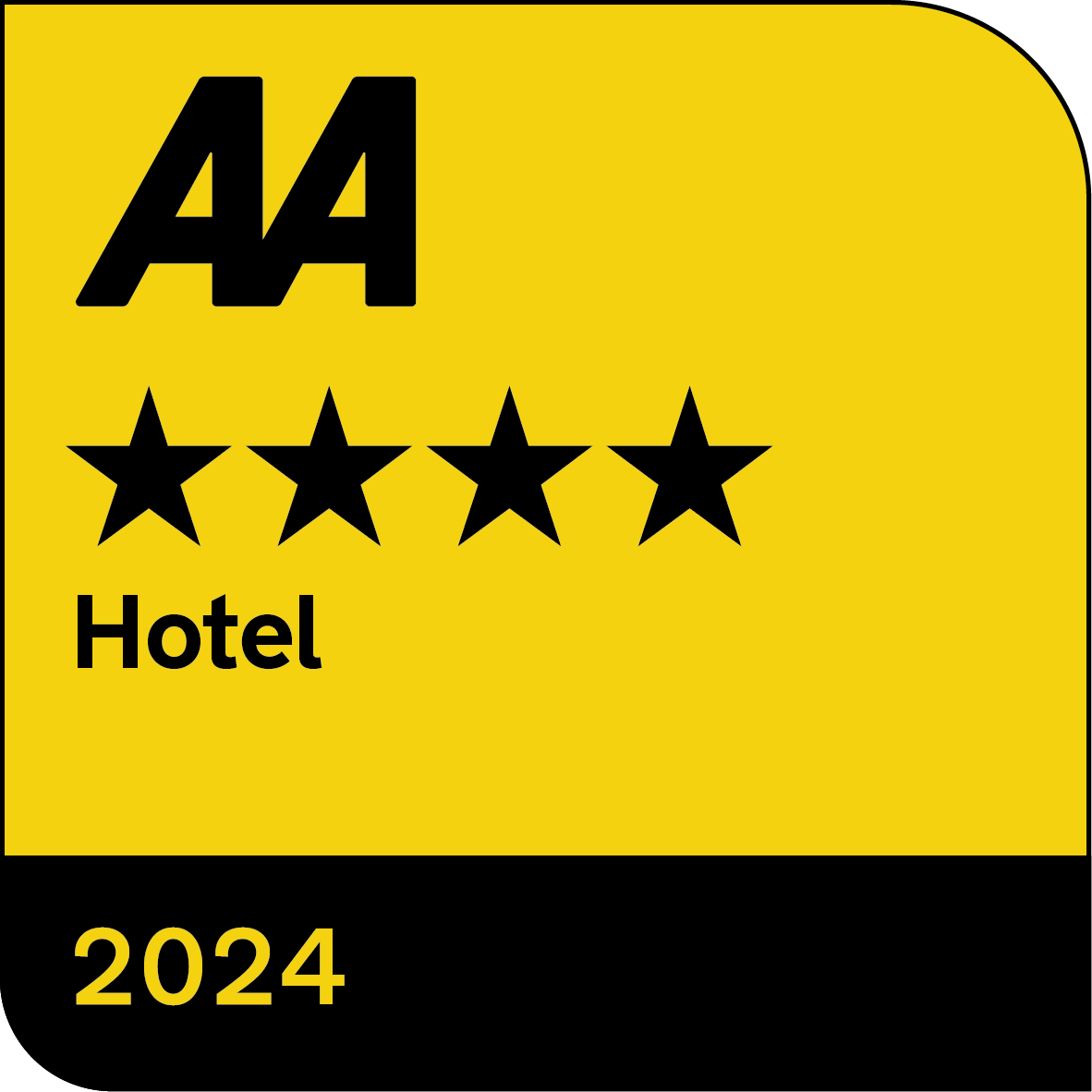 Rewarded 4 stars by AA in 2024